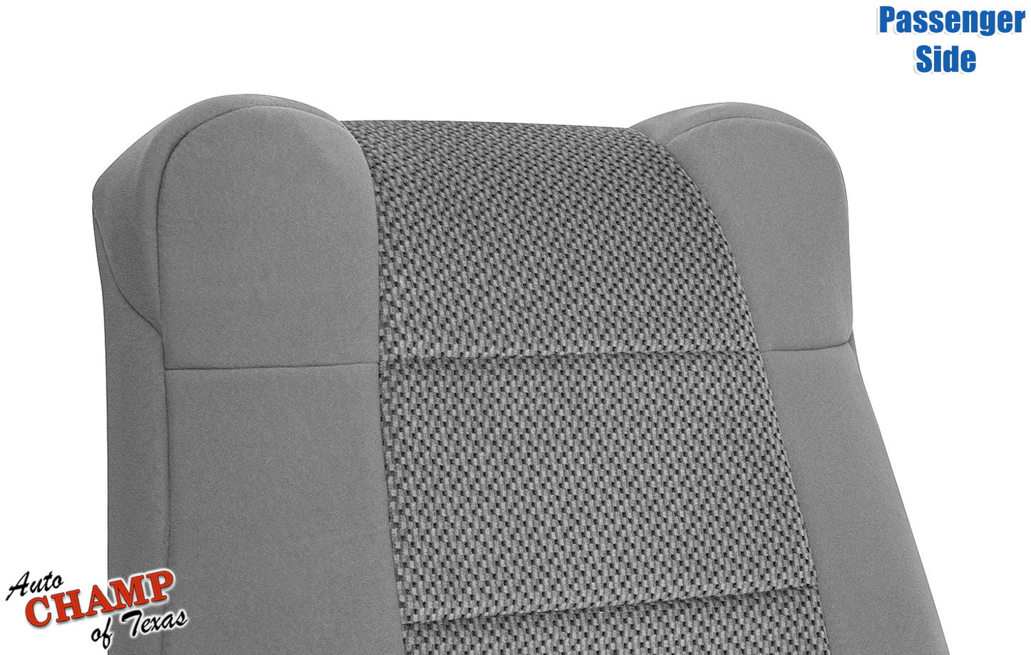 ford f150 xlt supercrew passenger seat cover gray 2003