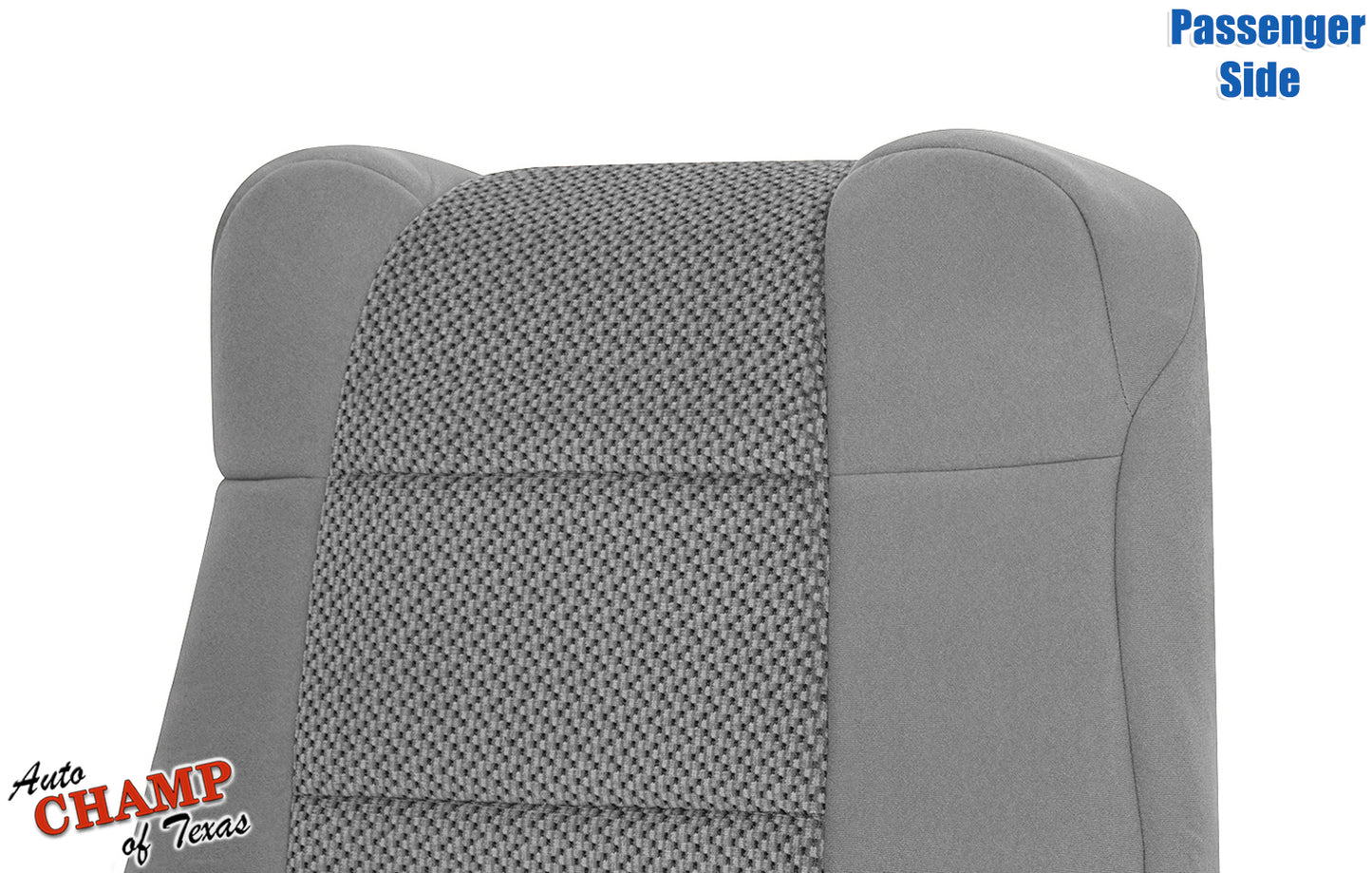 ford f150 supercrew gray cloth seatback passenger 2003 cover