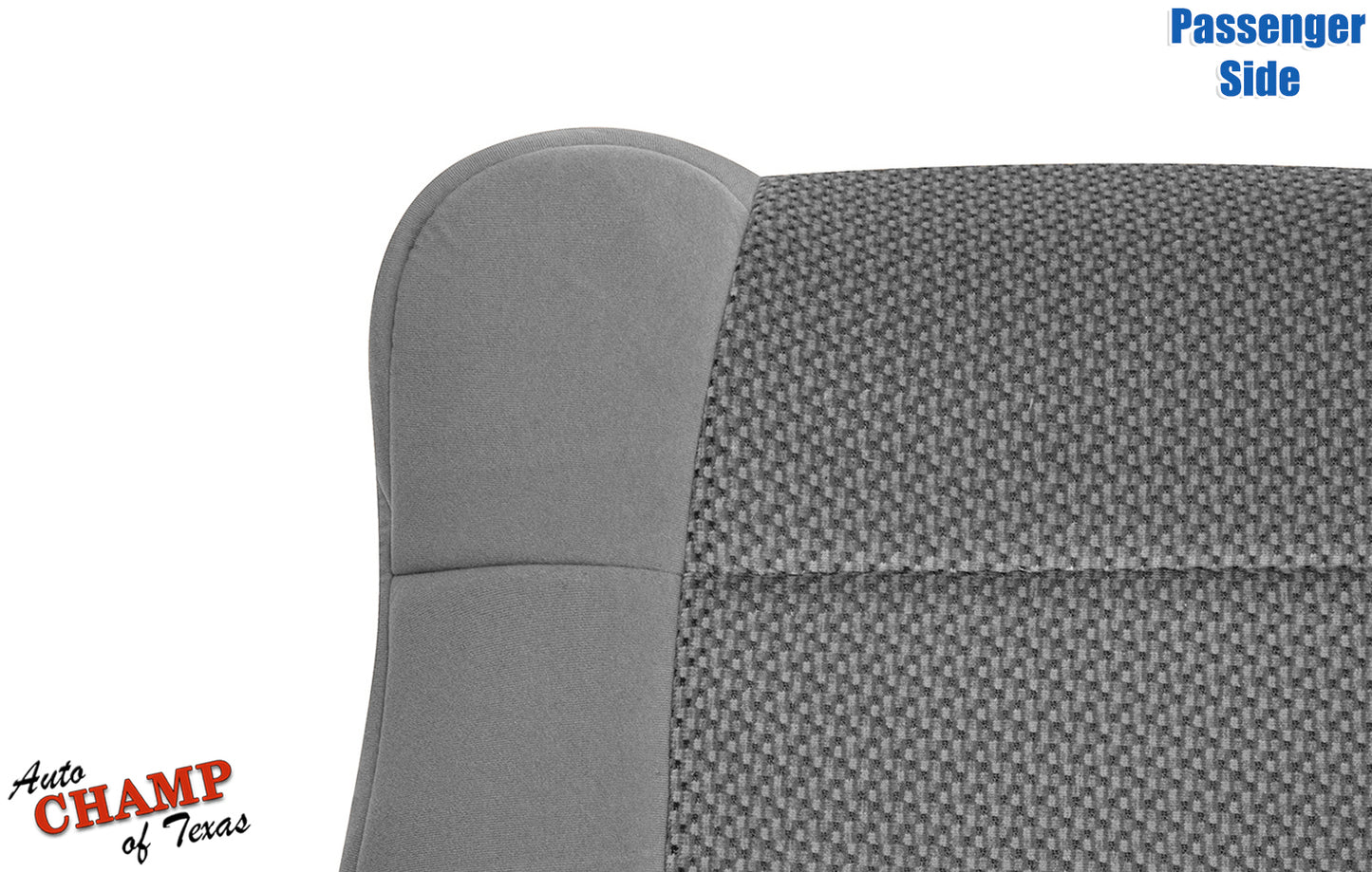 ford f150 2003 supercrew gray lean back cloth seat cover