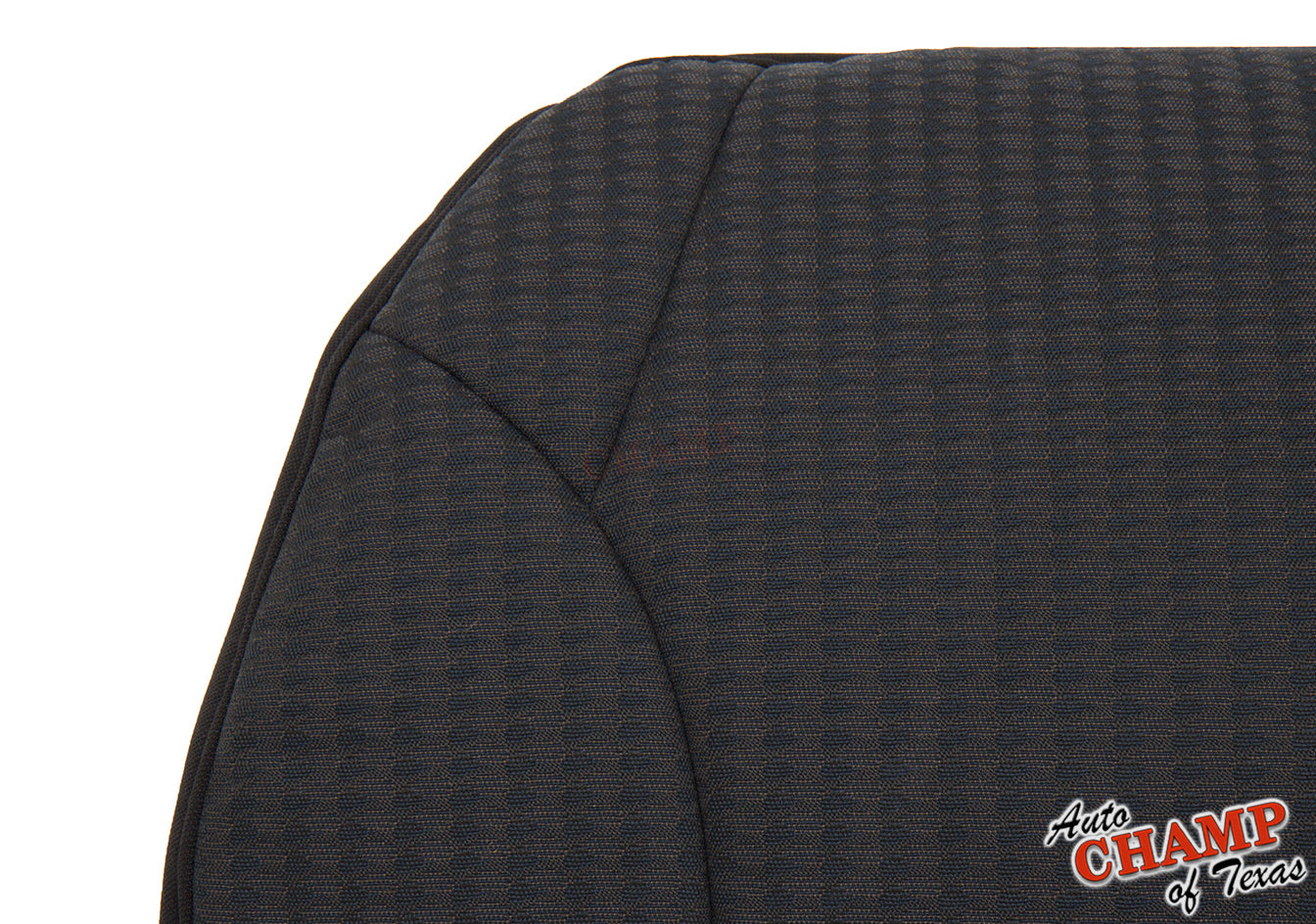 2002 2004 jeep liberty seat base underside view driver dark slate gray
