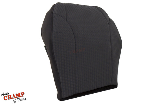 driver side bottom seat cover cloth gray jeep liberty oem style fit