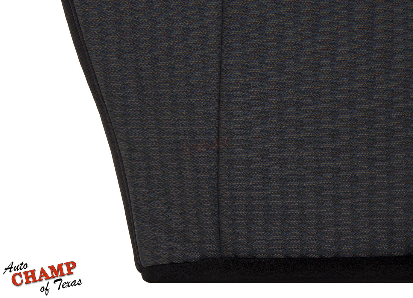 driver seat cover cloth dark slate gray 2002 2004 jeep liberty underside view