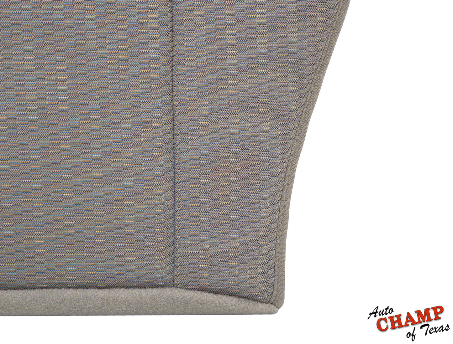 driver bottom cloth seat cover taupe jeep liberty 2002 2004