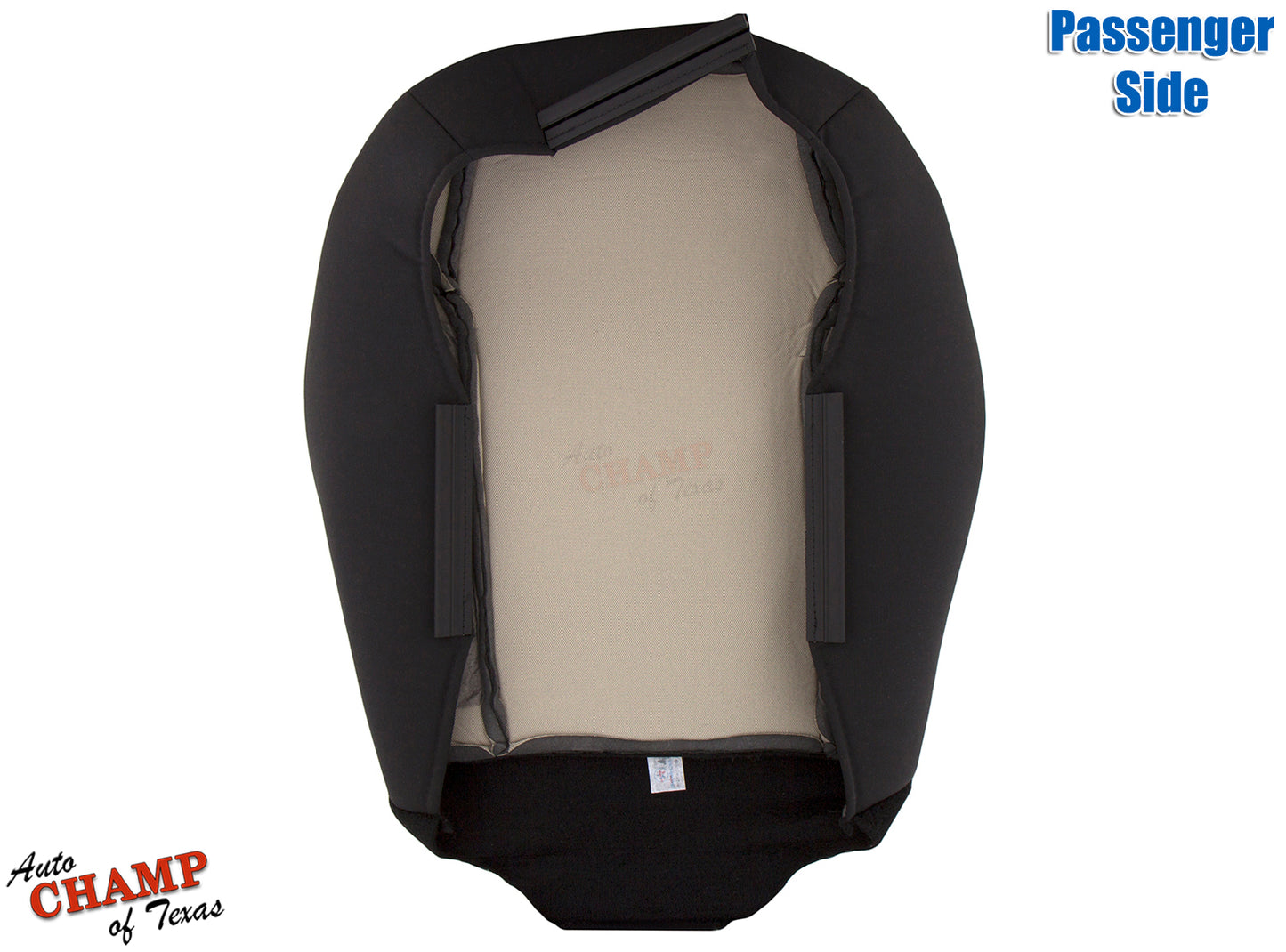 passenger bottom cloth seat base dark gray cover jeep liberty 2002 2004