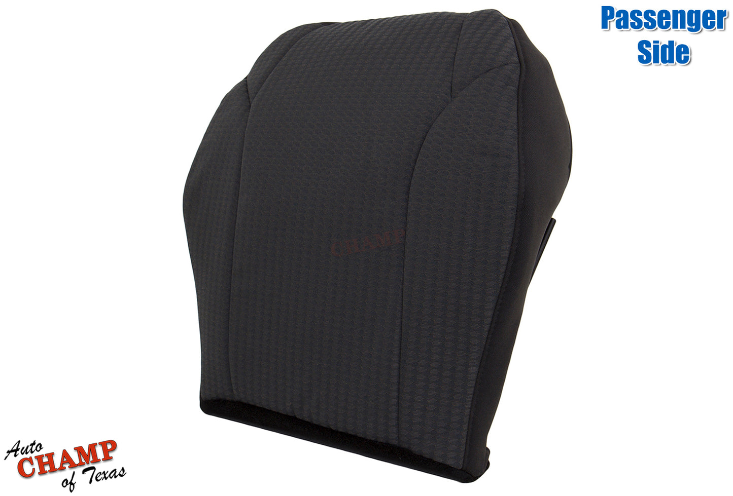 passenger seat bottom cover cloth dark gray jeep liberty 2002 2004