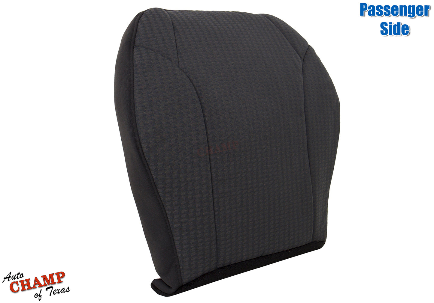 jeep liberty passenger seat base cloth cover 2002 2004 dark gray