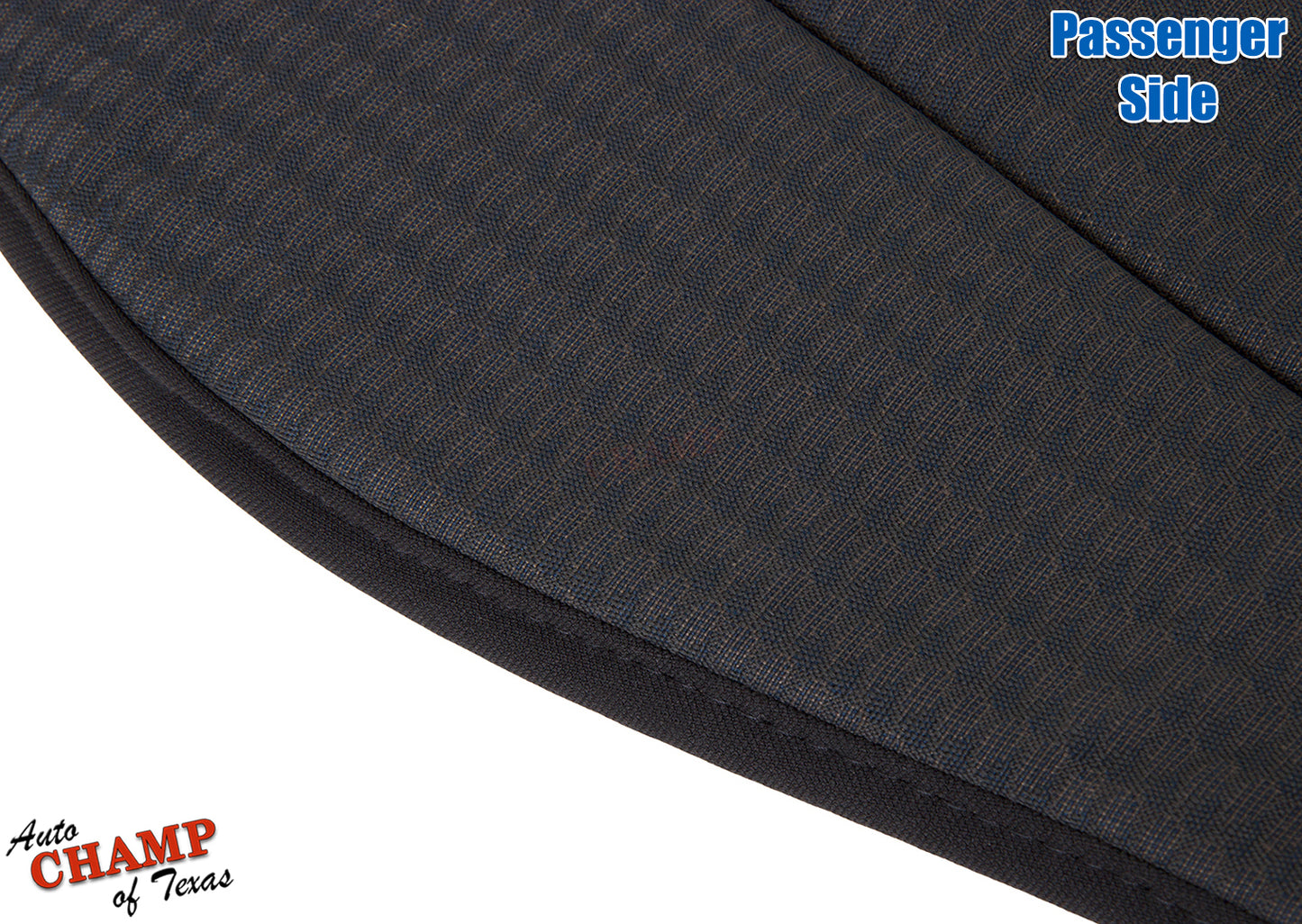 jeep liberty oem cloth seat bottom 2002 2004 passenger side dark gray
