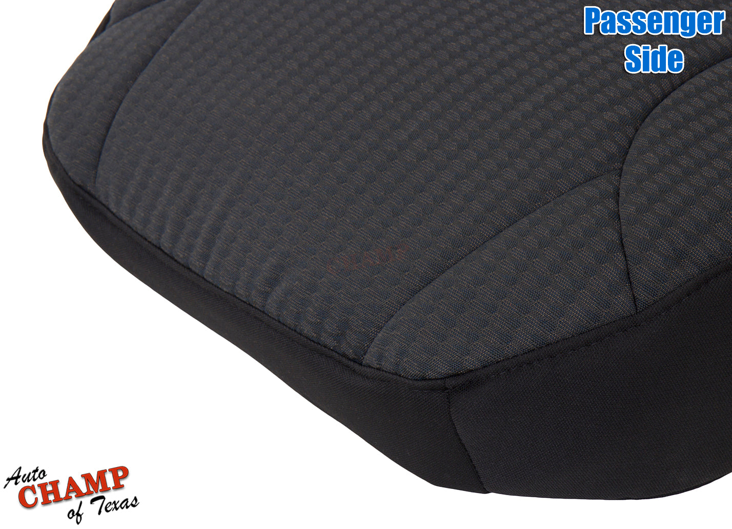 jeep liberty cloth seat base passenger 2002 2004 dark gray bottom