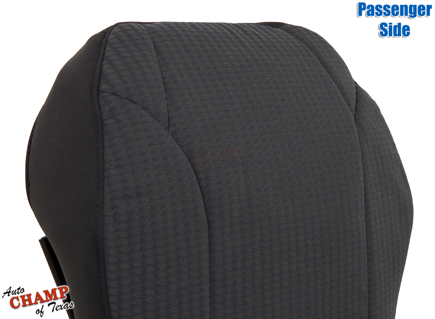 dark gray passenger bottom seat cover jeep liberty 2002 2004 cloth