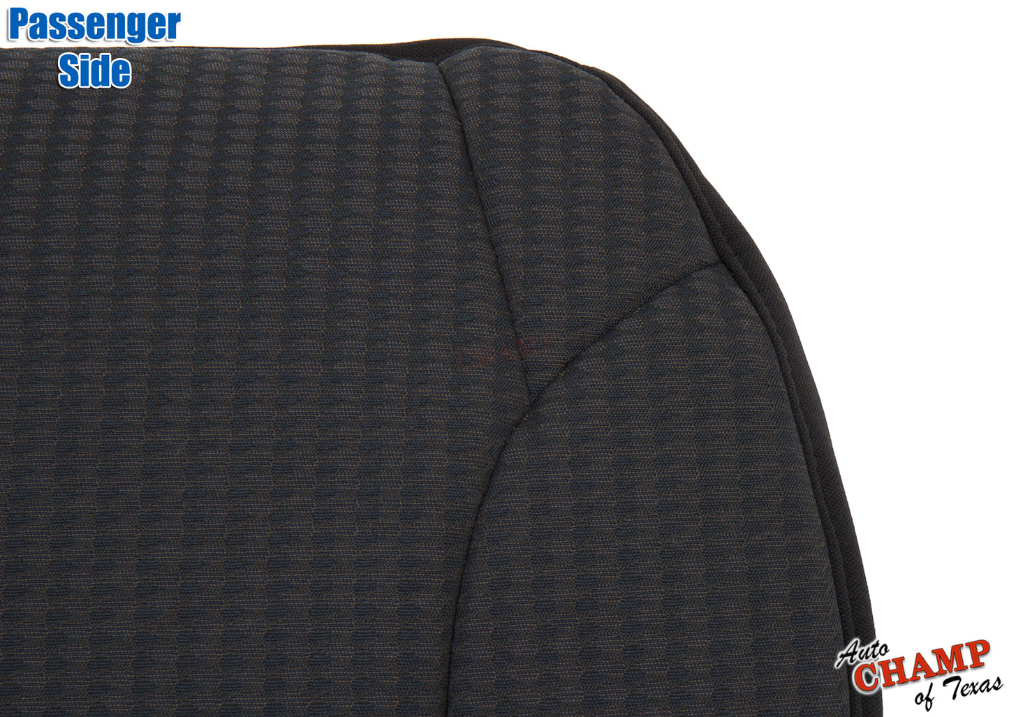 2002 2004 passenger seat cloth replacement cover dark gray liberty