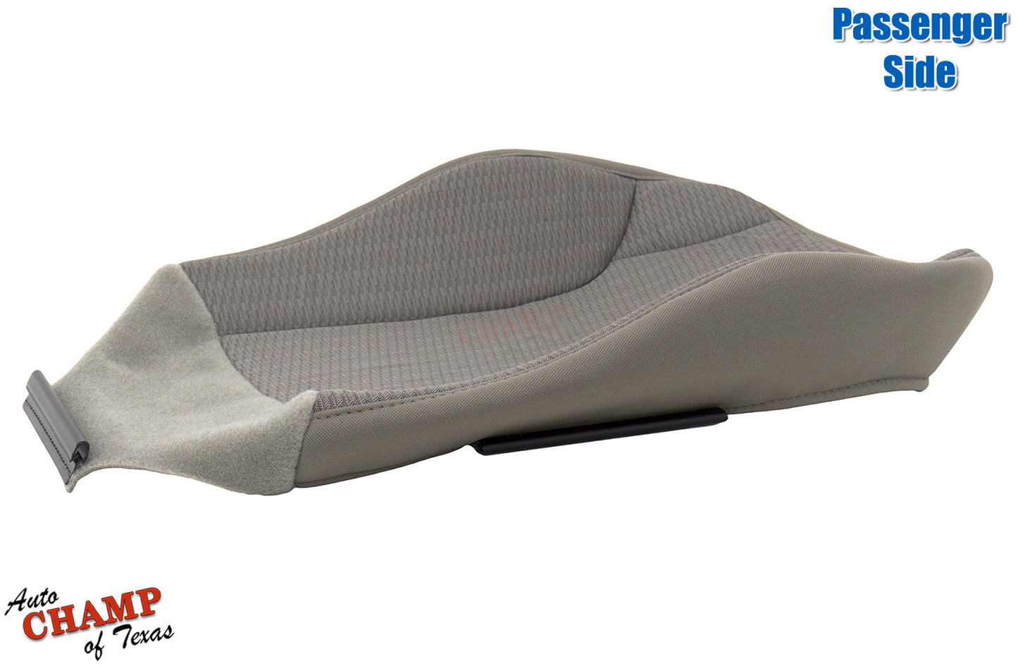 2002-2004 Jeep Liberty taupe tan passenger bottom seat cover replacement