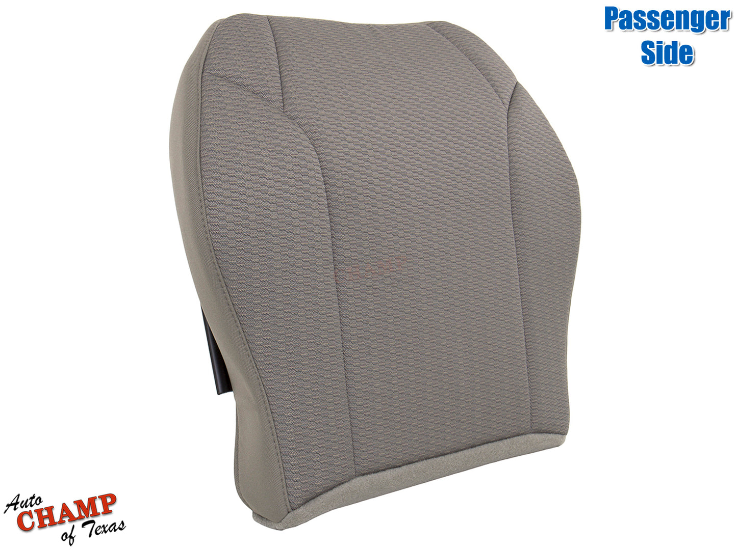 2002-2004 Jeep Liberty passenger bottom seat cover taupe tan replacement