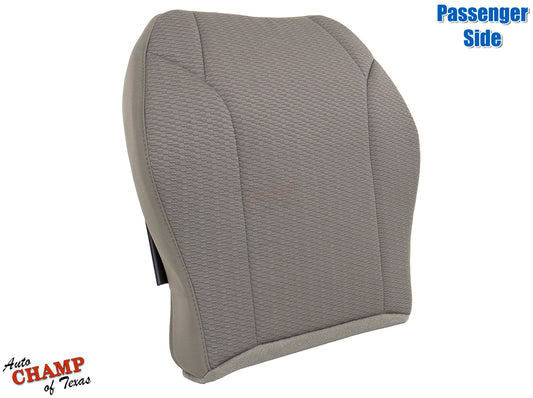 2002-2004 Jeep Liberty passenger bottom seat cover taupe tan replacement