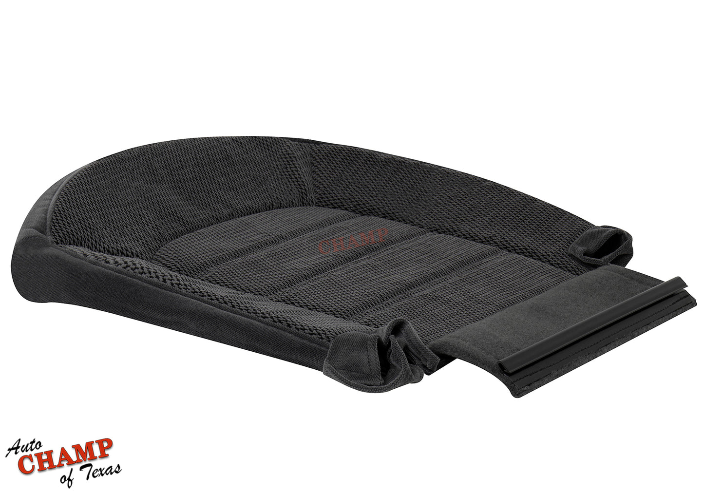02 03 04 05 ford explorer xlt driver side bottom seat cover gray cloth low side view replacement auto champ texas