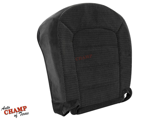 02 03 04 05 ford explorer xlt driver side bottom seat cover gray cloth angled view replacement auto champ texas