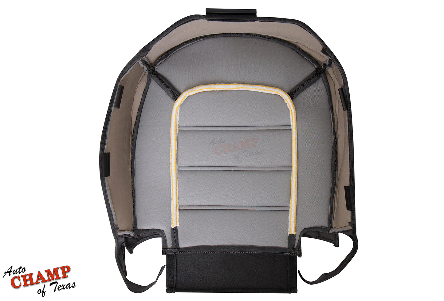 02 03 04 05 ford explorer xlt driver bottom seat cover gray cloth inside view installation