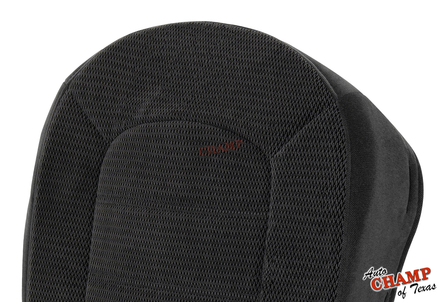 02 03 04 05 ford explorer xlt driver bottom seat gray cloth closeup angled view