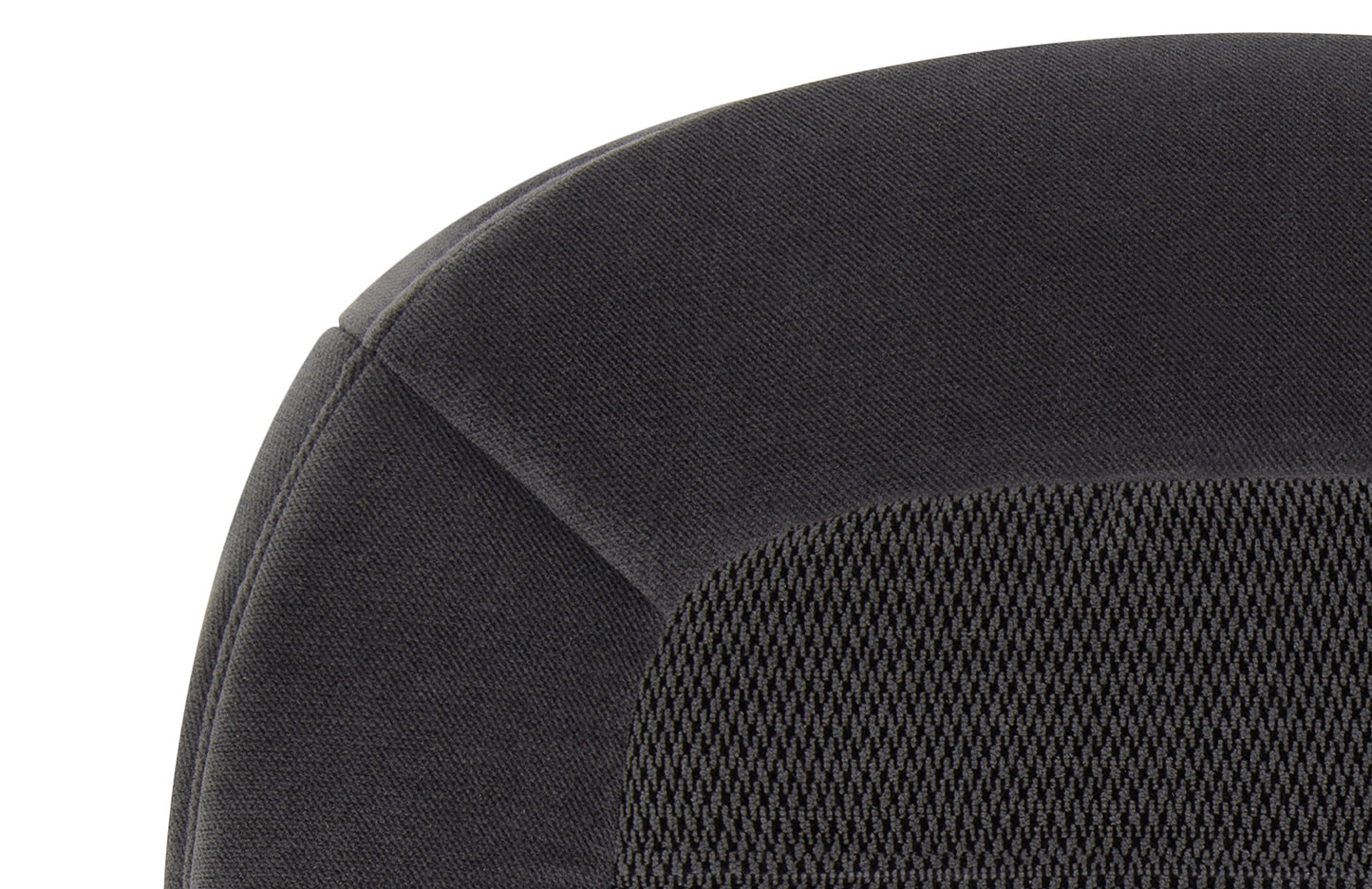 2002 2003 2004 2005 ford explorer xlt driver bottom seat cover gray cloth upper view