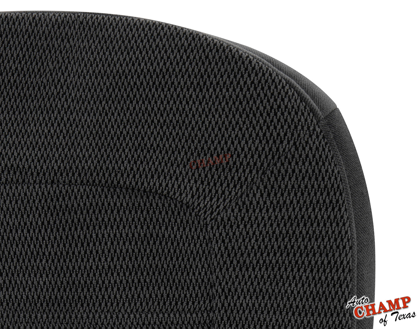 2002 2003 2004 2005 ford explorer xlt driver side seat bottom cover gray cloth close up view