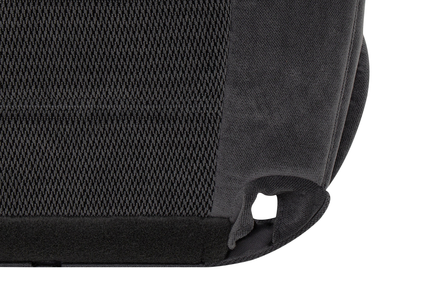 02 03 04 05 ford explorer xlt driver side bottom seat cover gray cloth close up durable replacement auto champ texas