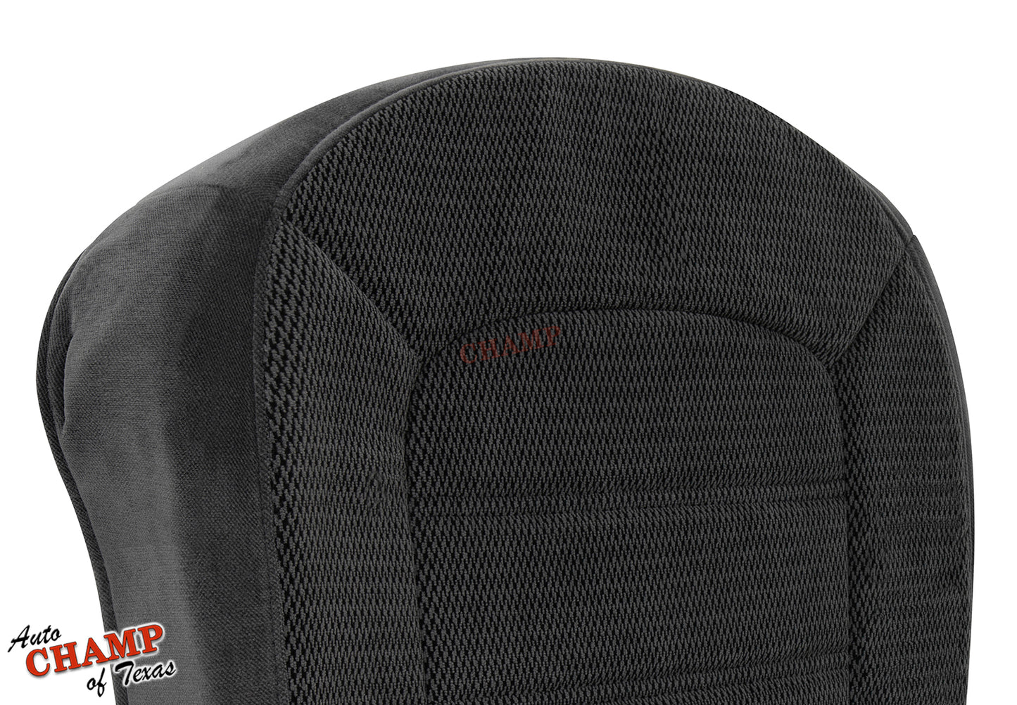 2002 2003 2004 2005 ford explorer xlt driver side bottom seat cover gray cloth angled view replacement auto champ texas