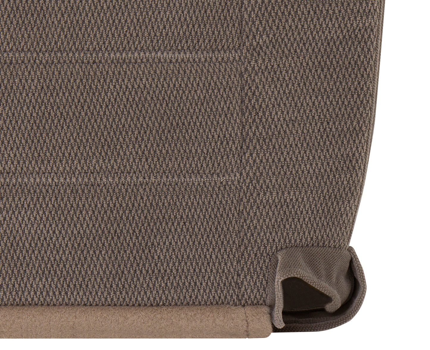 2002 2003 2004 2005 ford explorer xlt driver bottom seat cover tan cloth close texture view