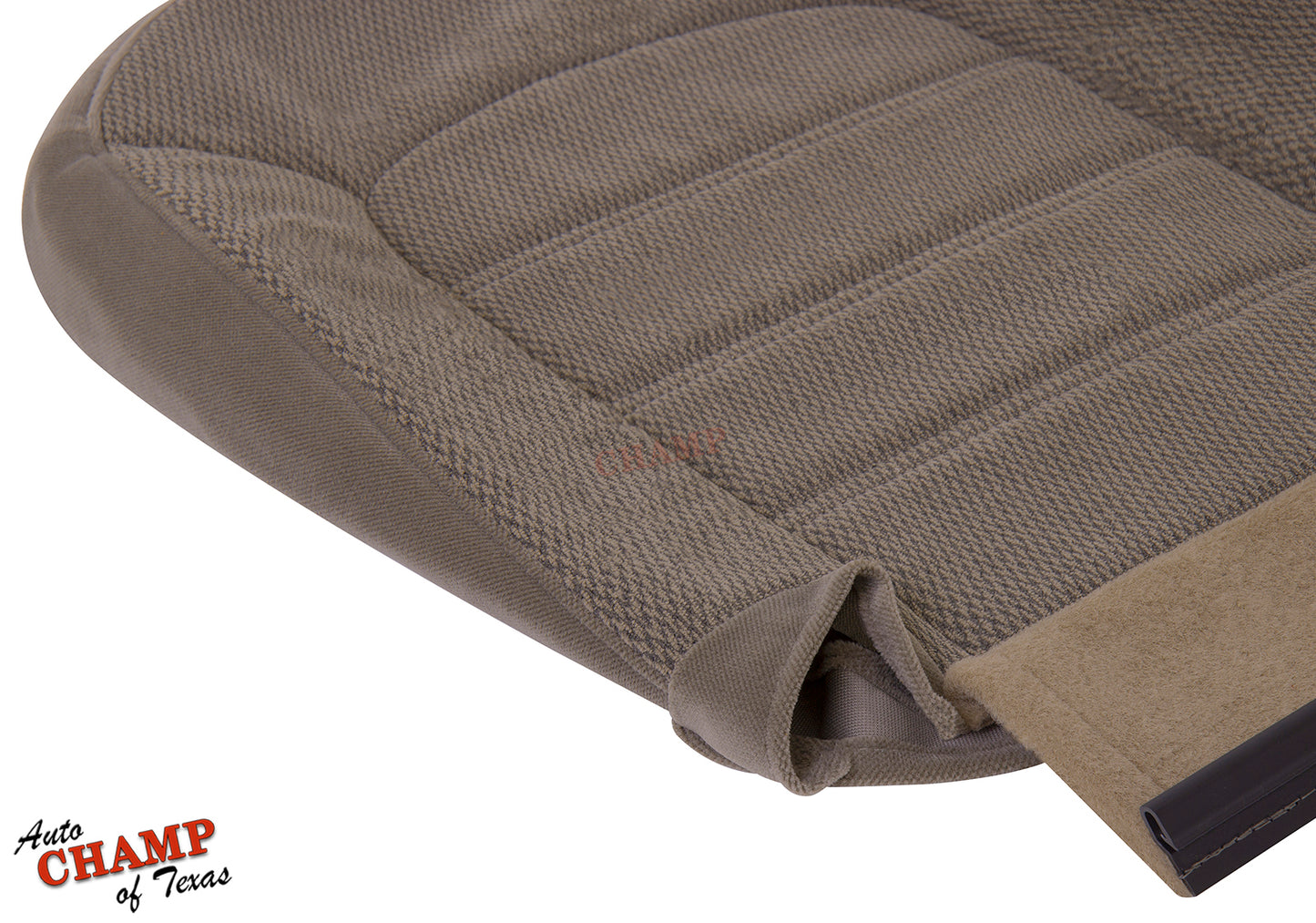2002 2003 2004 2005 ford explorer xlt driver bottom seat cover tan cloth installation edge