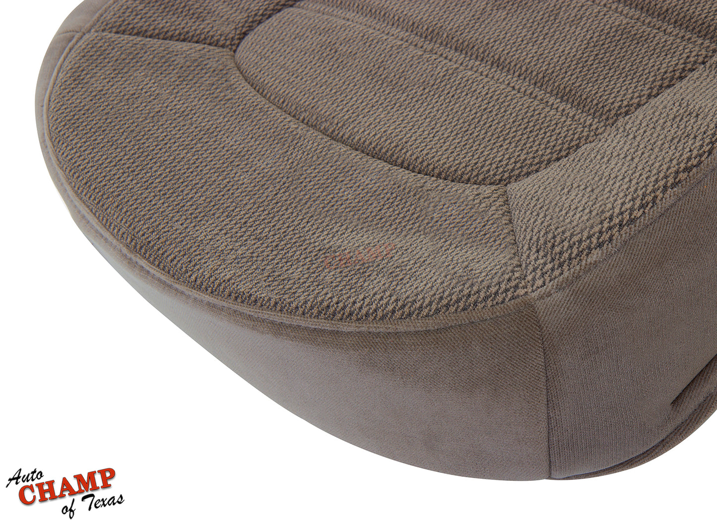 2002 2003 2004 2005 ford explorer xlt driver bottom seat cover tan cloth corner view