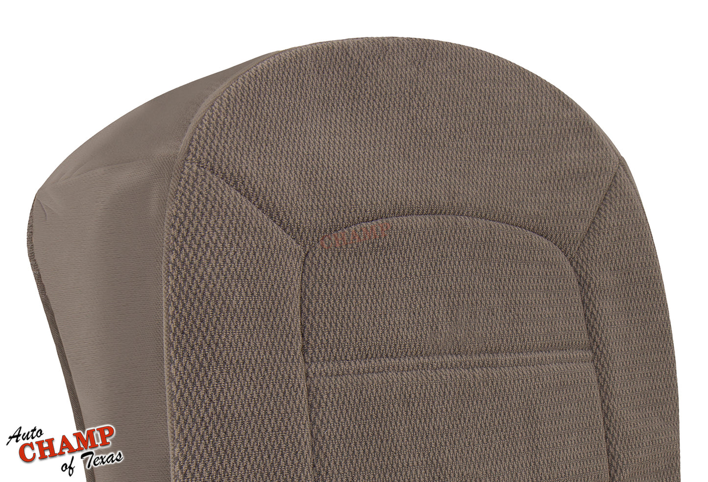 2002 2003 2004 2005 ford explorer xlt driver bottom seat cover tan cloth angle