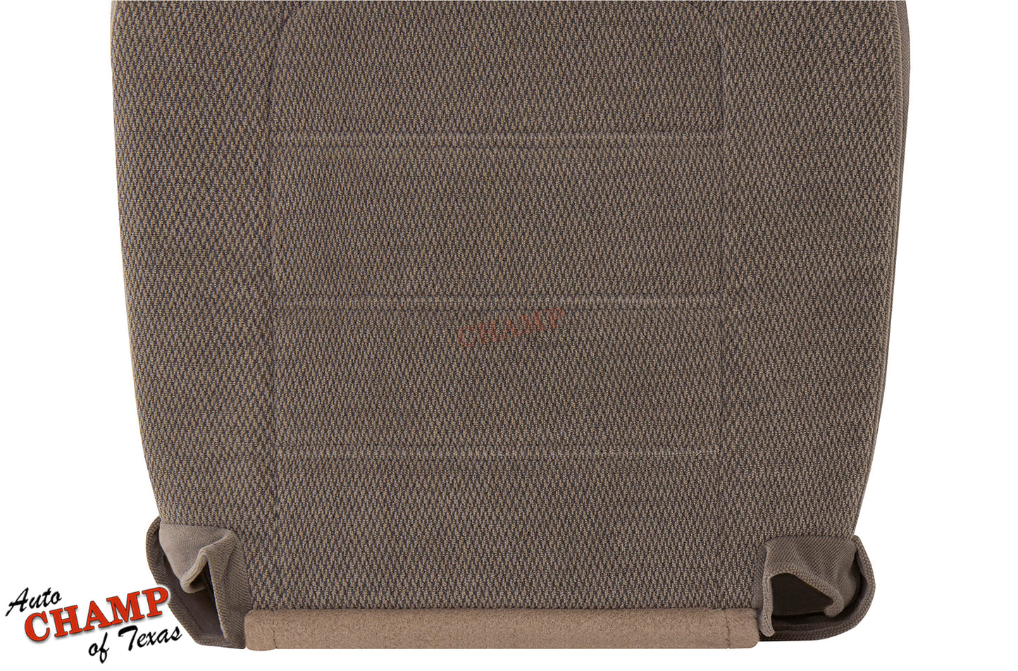 2002 2003 2004 2005 ford explorer xlt driver bottom seat cover tan cloth closeup