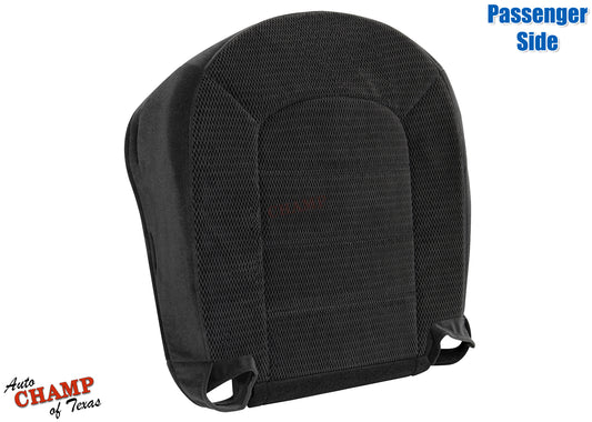 2002 2003 2004 2005 ford explorer xlt passenger side seat cover gray cloth replacement