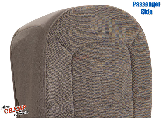 2002 2003 2004 2005 ford explorer xlt passenger seat cover tan cloth replacement upgrade