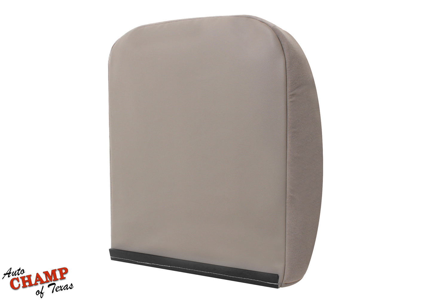2002 2003 2004 2005 dodge ram driver lean back seat cover taupe cloth rear view