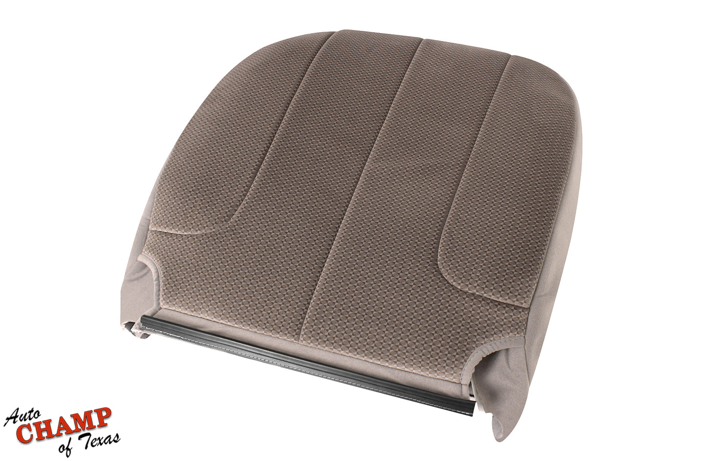 2002 2003 2004 2005 dodge ram driver lean back taupe cloth seat cover low angle