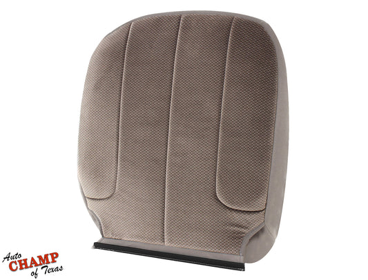 2002-2005 Dodge Ram 1500 SLT Driver Lean Back Cloth Seat Cover Tan