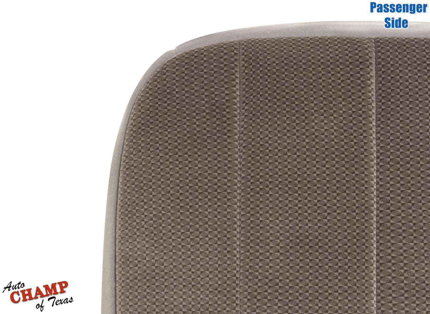2002 2003 2004 2005 dodge ram passenger lean back seat cover taupe cloth