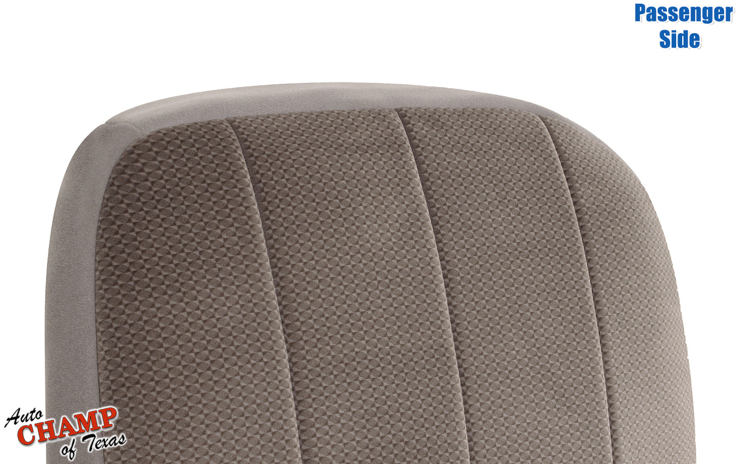 2002 2003 2004 2005 dodge ram passenger lean back seat cover cloth taupe