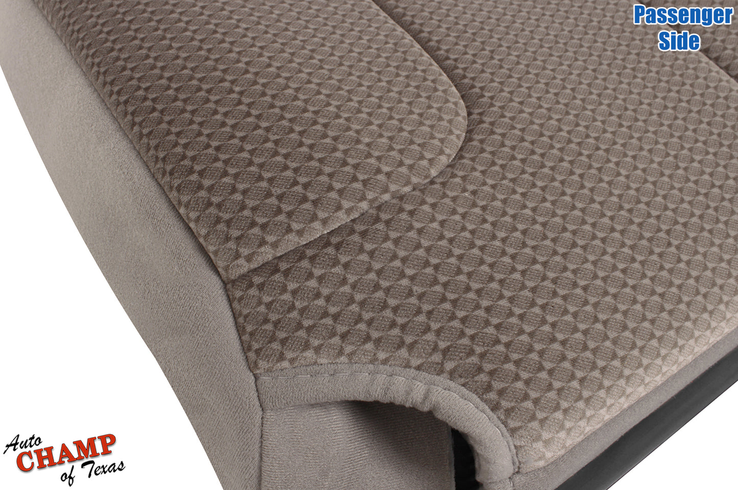 2002 2003 2004 2005 dodge ram passenger lean back seat cover taupe cloth