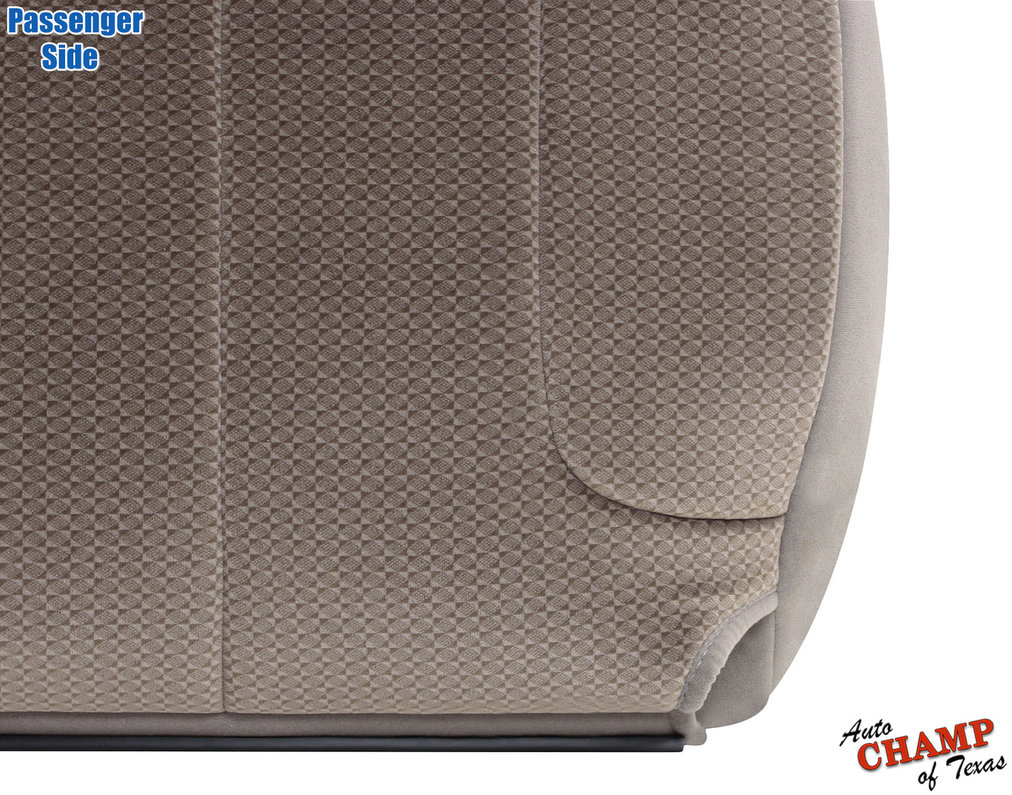 2002 2003 2004 2005 dodge ram passenger lean back taupe seat cover cloth