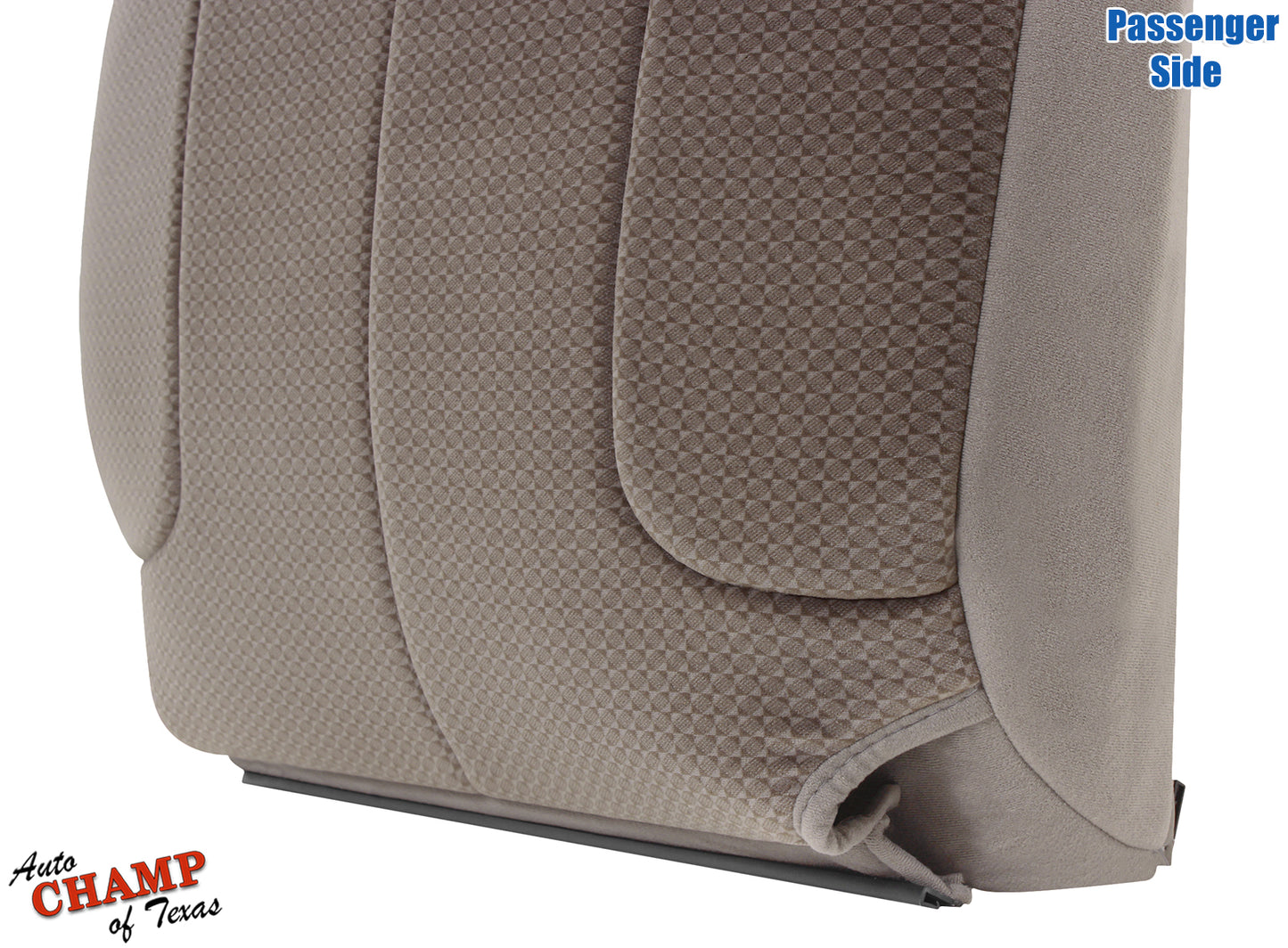 2002 2003 2004 2005 dodge ram passenger lean back seat cover cloth taupe
