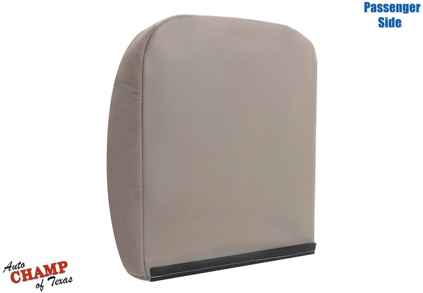 2002 2003 2004 2005 dodge ram passenger lean back seat cover taupe