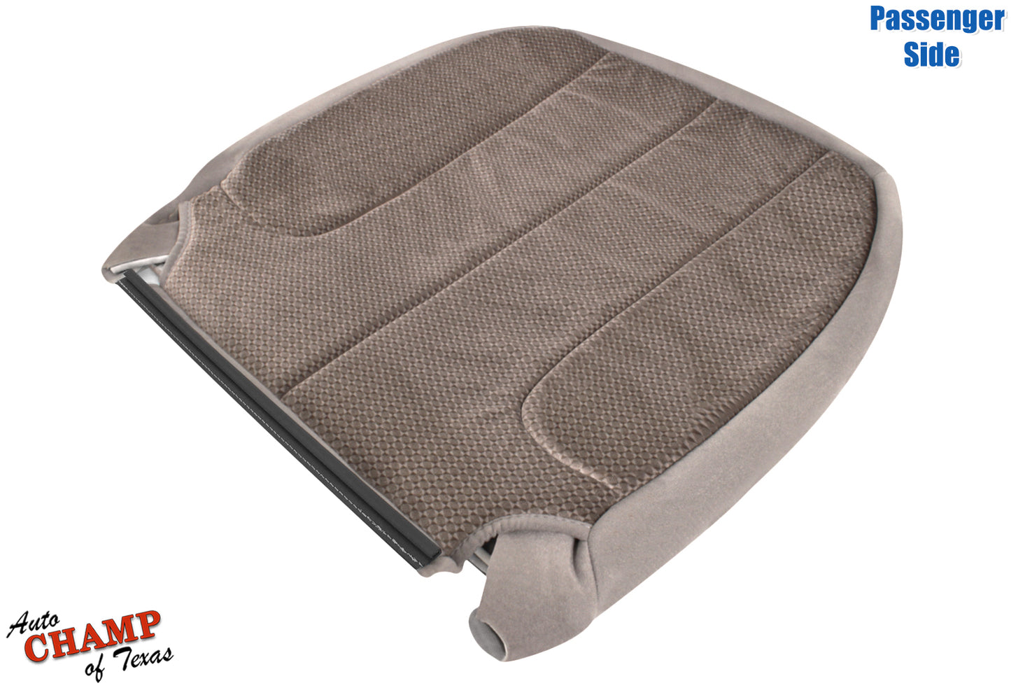2002 2003 2004 2005 dodge ram passenger seat cover taupe lean back cloth