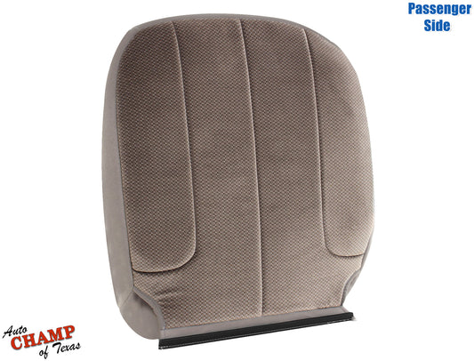 2002 2003 2004 2005 dodge ram passenger seat cover cloth taupe