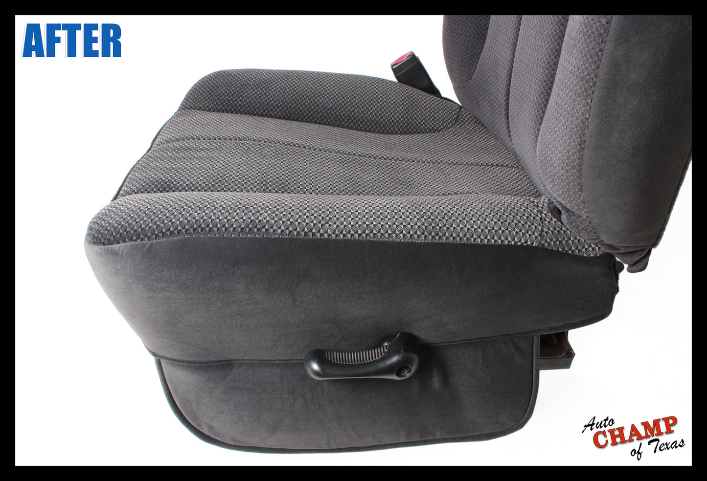 driver seat bottom cushion cloth cover 2003 2005 dodge ram 3500 slt dark gray