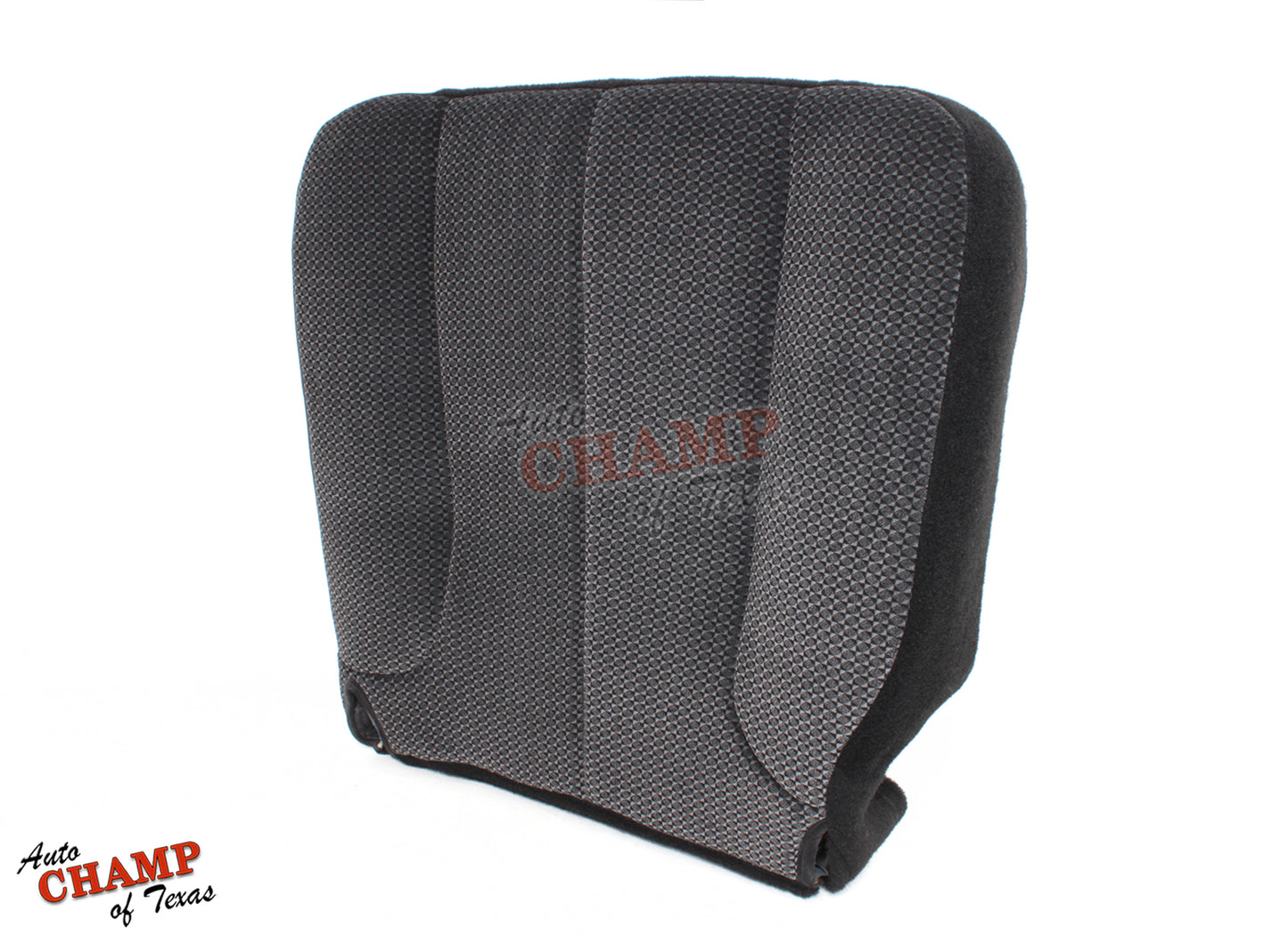 driver seat base dark gray cover cloth dodge ram 3500 2003 2005 slt bottom
