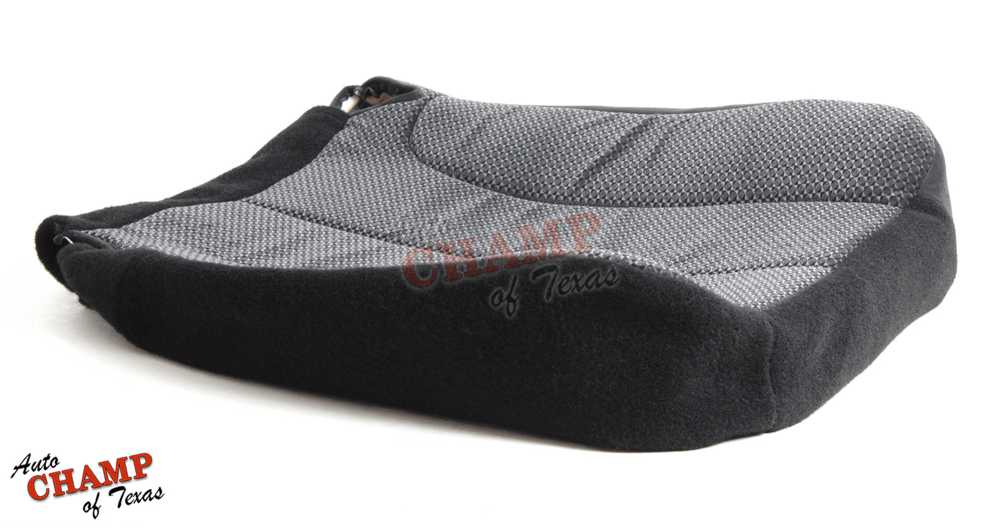 dodge ram 3500 slt driver bottom cloth cover cushion dark gray 2003 2005