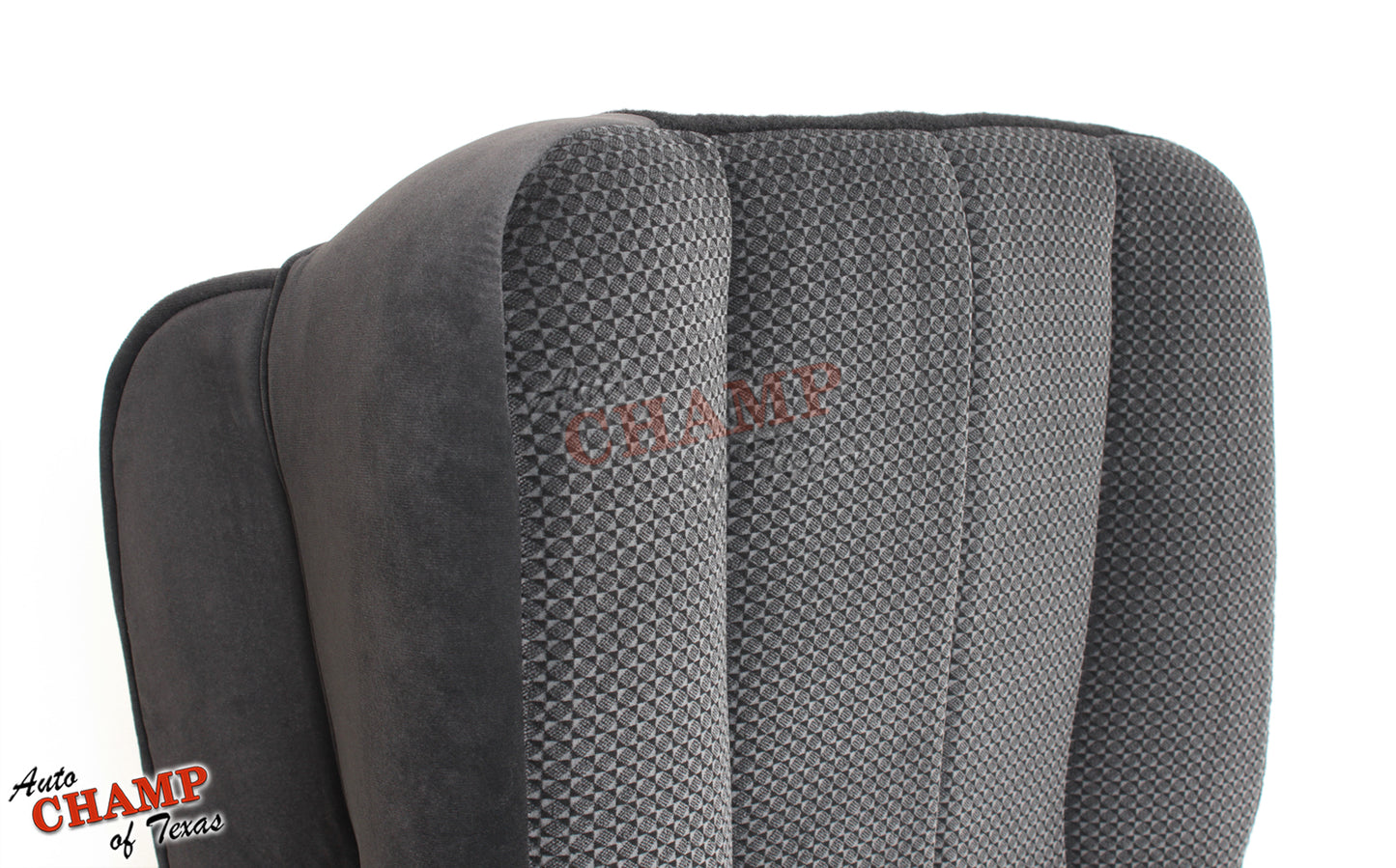 2003 2005 ram 3500 slt driver seat cloth bottom cushion dark gray cover