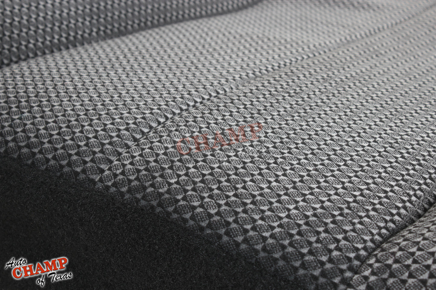 driver cloth bottom cushion dodge ram 3500 slt 2003 2005 dark gray cover