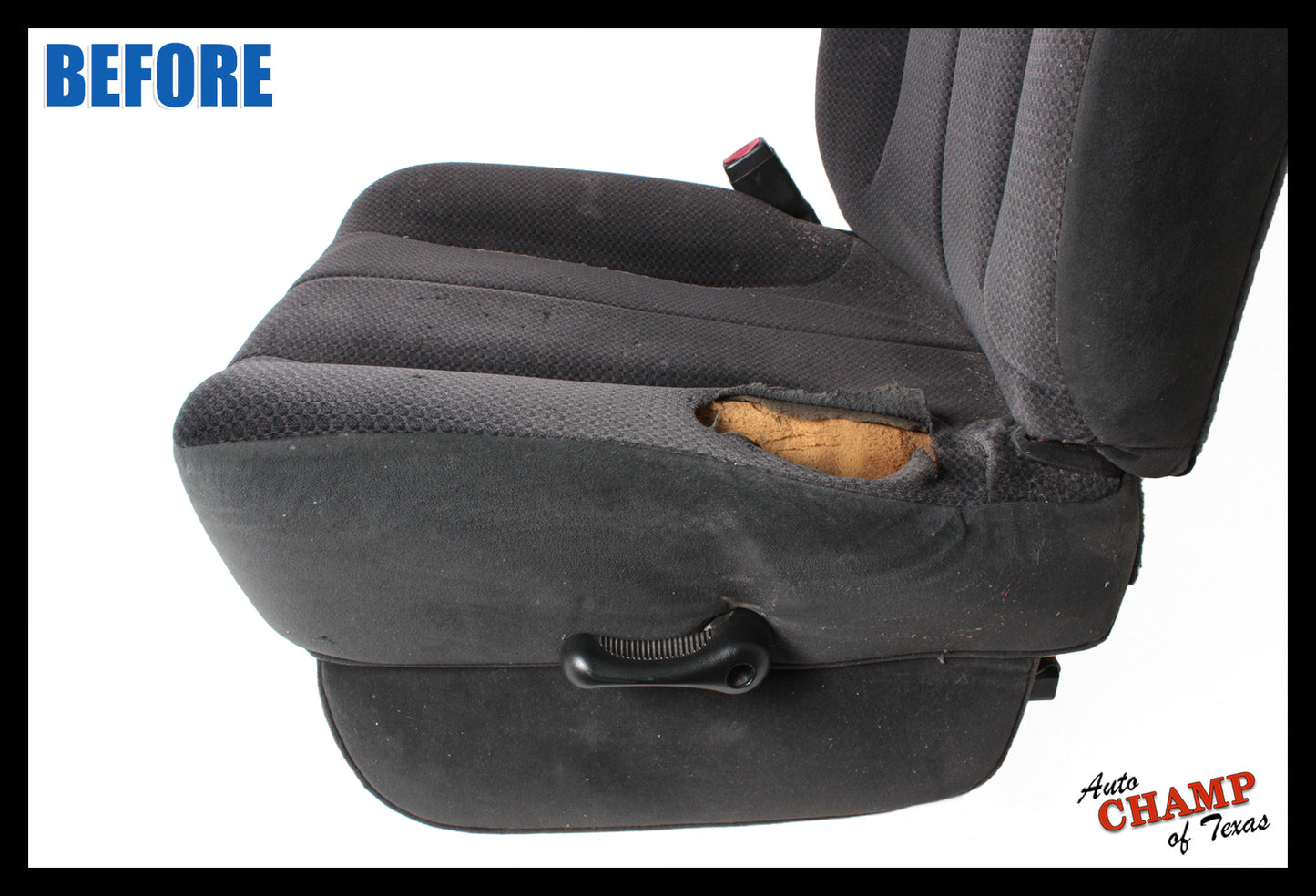dodge ram 3500 slt driver bottom cushion cover dark gray cloth 2003 2005