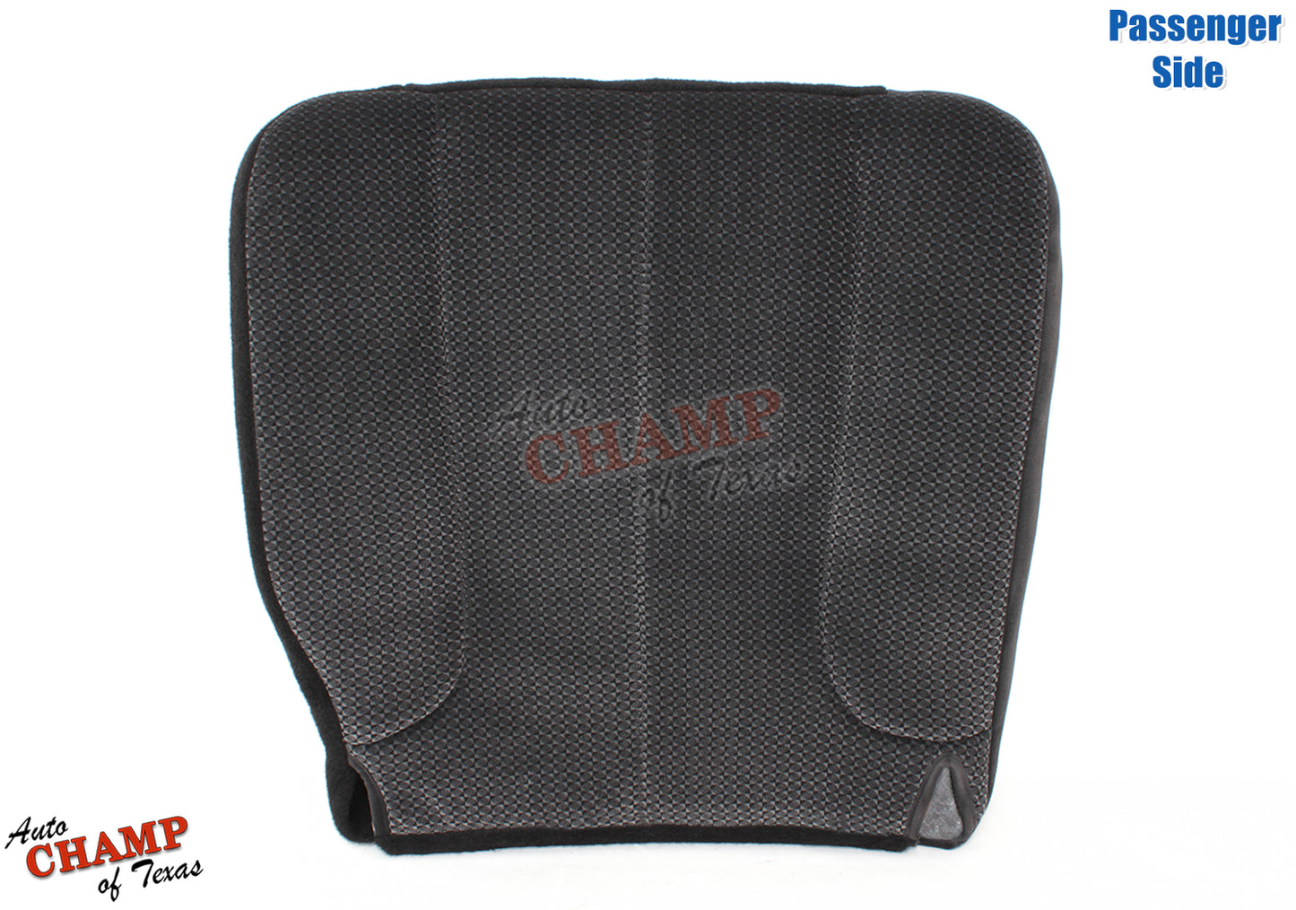 ram 3500 passenger cloth bottom seat cover slt dark gray 2003 2005